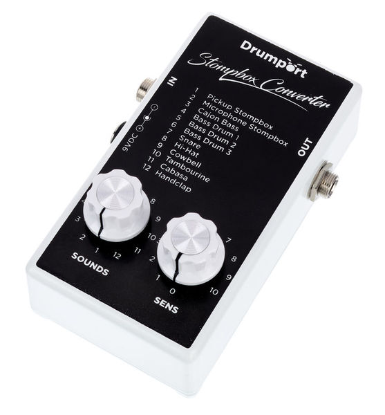 Drumport StompTech Stompbox Converter