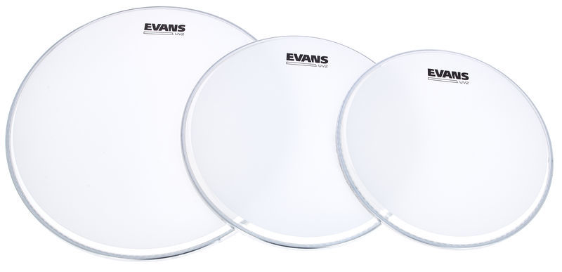 Evans UV2 Coated Tom Pack 12/13/16