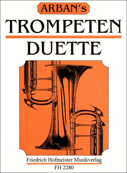 Hofmeister Verlag Arban's Trompetenduette
