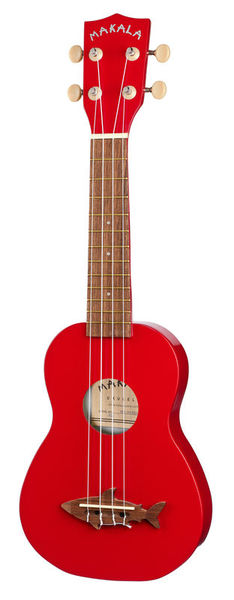 Kala Makala Shark MK-SS-RED