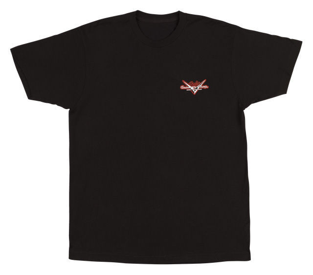 Fender T-Shirt Custom Shop Globe L