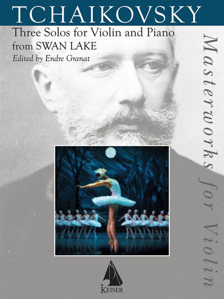 Lauren Keiser Music Publishing Tschaikowsky Three Solos VL