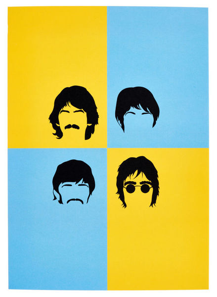 My World Beatles Greeting Card