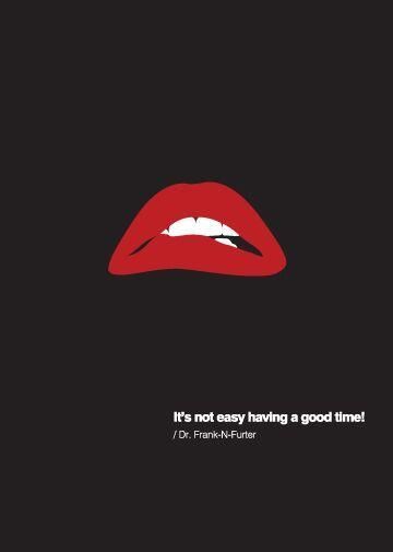 My World Rocky Horror Greeting Card