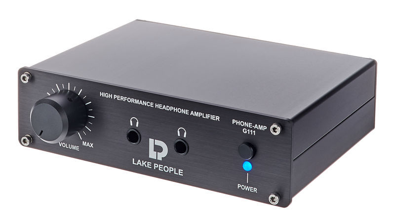 Lake People G111 Black Phoneamp