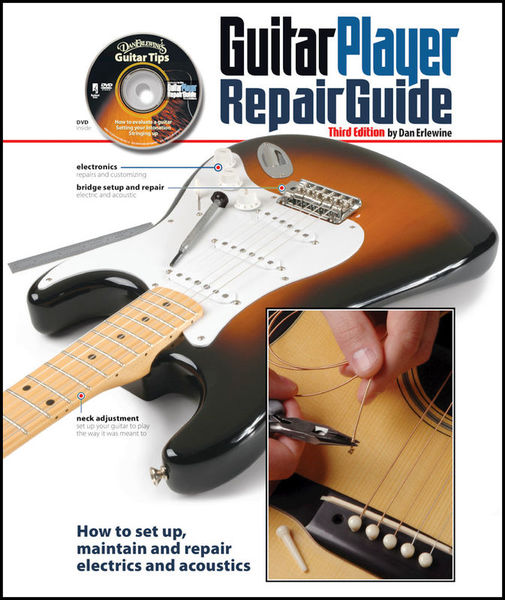 Backbeat Books The Guitar Player Repair Guide