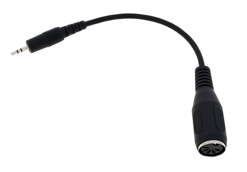 IK Multimedia 2,5 mm TRS-MIDI female adapter