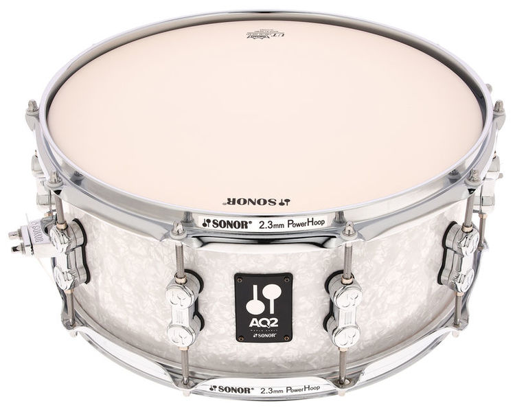 Sonor 14"x06" AQ2 Snare Drum WHP