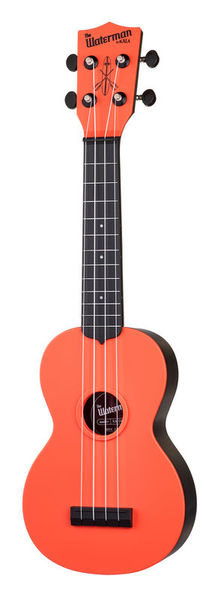 Kala Waterman Soprano Ukulele Red