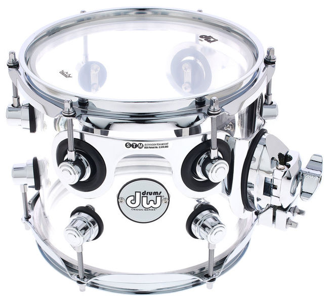 DW Design 08"x07" Tom Tom Acryl