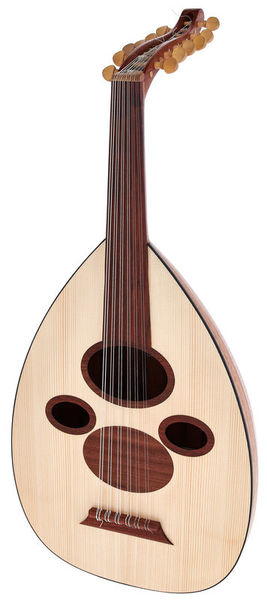 Thomann AOU-02 Arabic Oud Wood. Pegs
