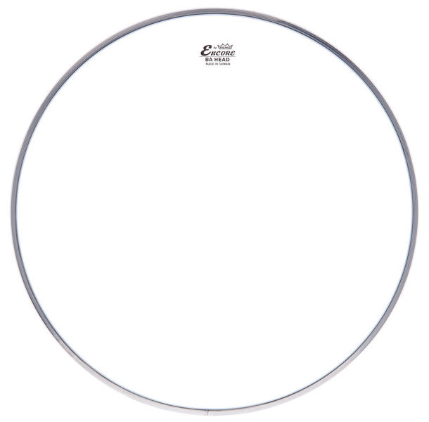 Remo Encore 13" Ambassador clear