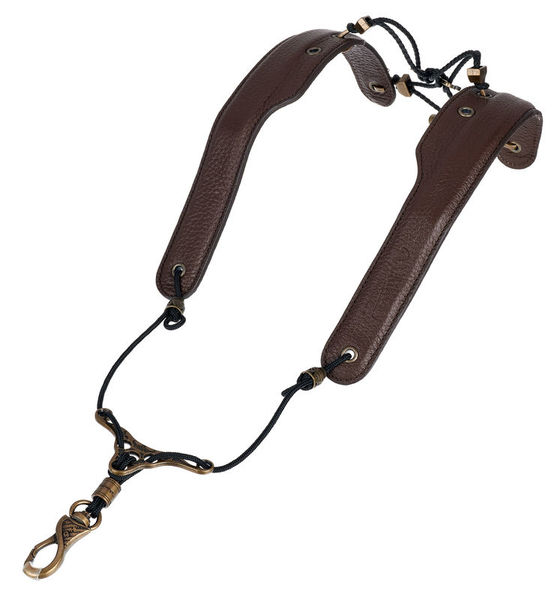 Balam Back Strap Leather Brown