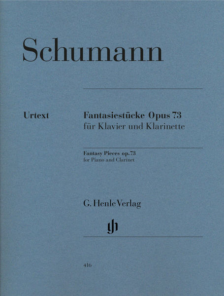 Henle Verlag Schumann Fantasiestücke CL