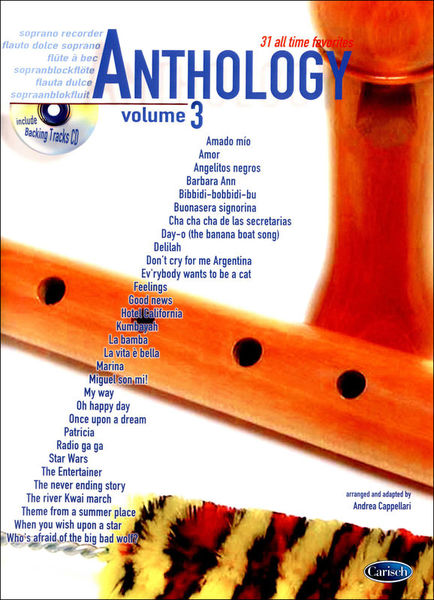 Edition Carisch Anthology Recorder 3