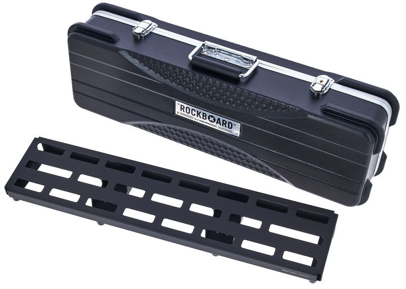 Rockboard Pedalboard w.ABS Case DUO 2.2