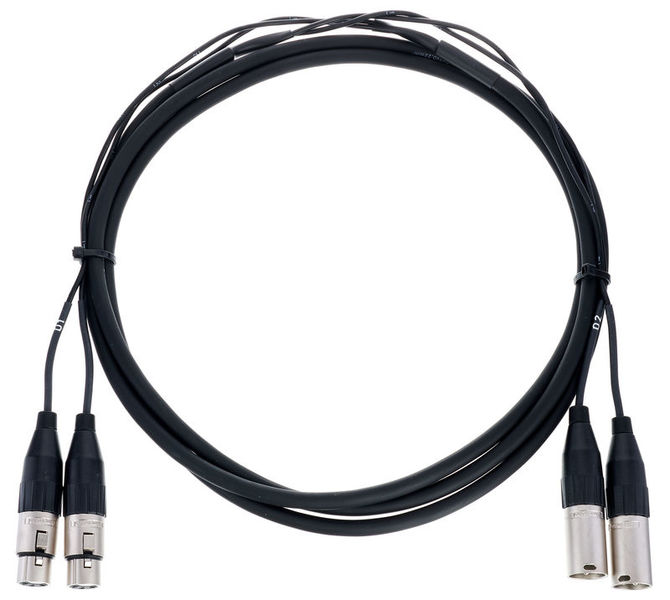 pro snake 79830-3.0 XLR Multicore 3m