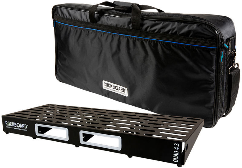 Rockboard Pedalboard with Gig Bag 4.3