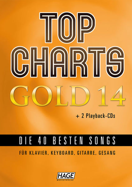 Hage Musikverlag Top Charts Gold 14