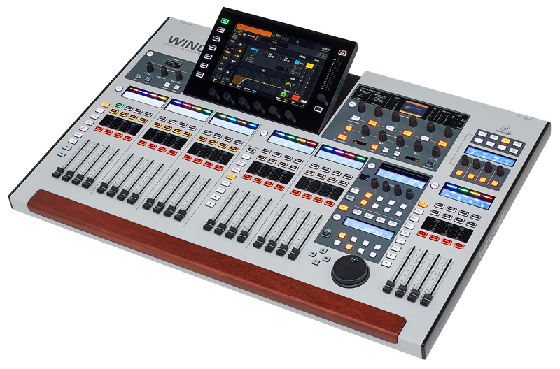 behringer s 16 uses in recording studio