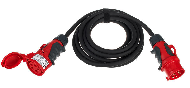 Stairville CEE Cable 16A 2,5mm² 5m Grip