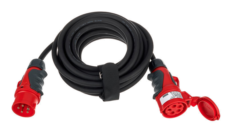 Stairville CEE Cable 16A 2,5mm² 10m Grip