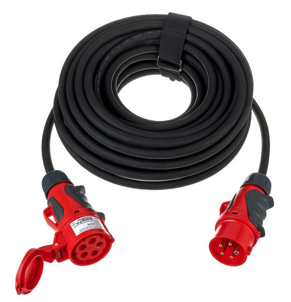Stairville CEE Cable 16A 2,5mm² 25m Grip