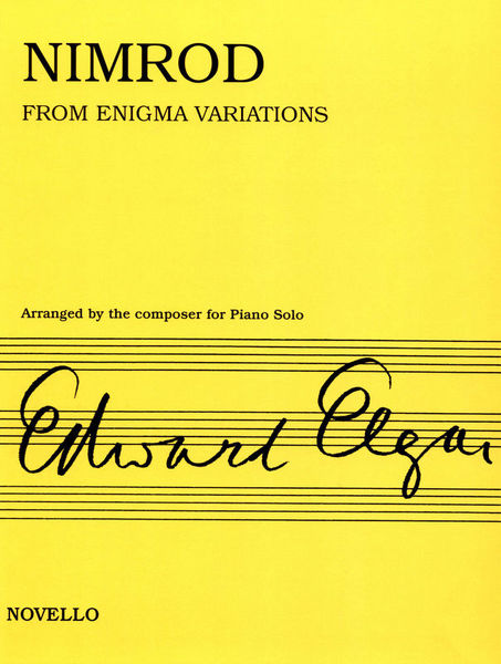 Novello & Co Ltd. Elgar Nimrod Piano