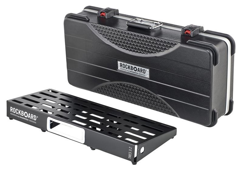 Rockboard Pedalboard w. ABS Case TRES