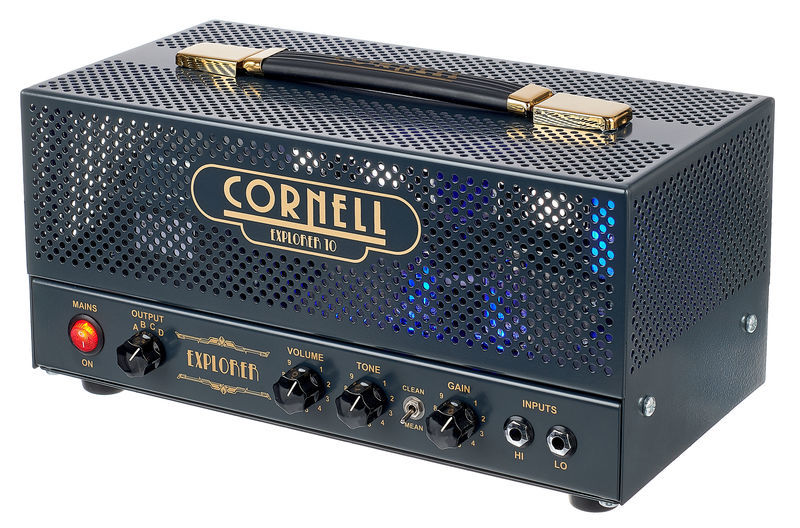 La tête d'ampli pour guitare électrique Cornell Explorer 10 Amp Head | Test, Avis & Comparatif