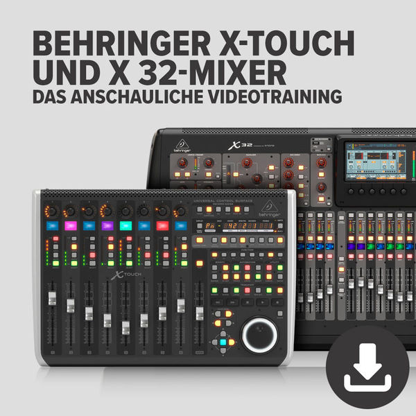 behringer x32 tutorial