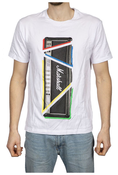 Marshall Amp Splitter T-Shirt L