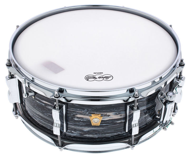 Ludwig 14"x5,5" Jazz Fest V.Blk.Oyst.