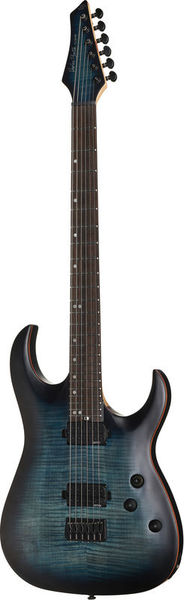Harley Benton Amarok-BT BKBL Flame Burst