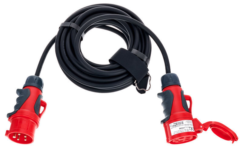 Stairville CEE Cable 16A 1,5mm² 10m Grip