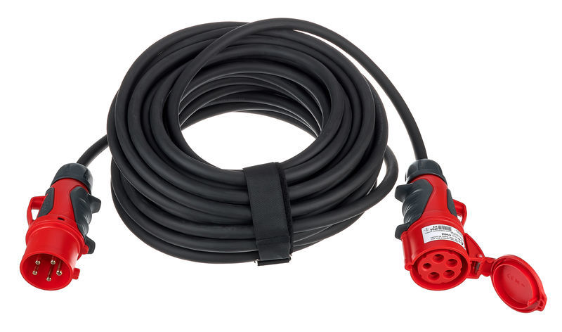 Stairville CEE Cable 32A 4,0mm² 25m Grip