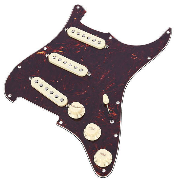 Fender Pre-Wired ST Pickguard Hot N.