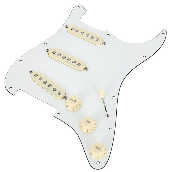 Fender Pre-Wired ST PG Hot N. WH