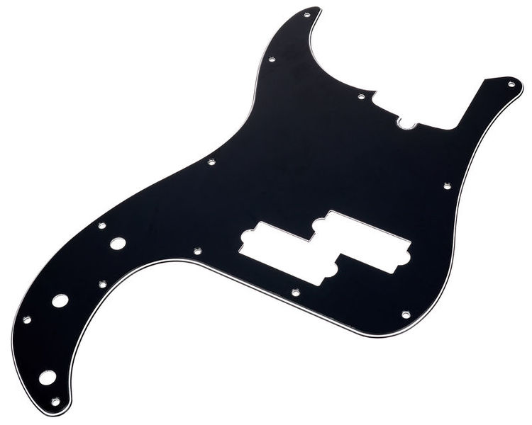 dAndrea P-Style Pickguard BK LH