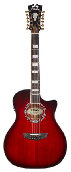 DAngelico Premier Fulton Black Cherry