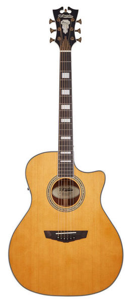Guitare acoustique DAngelico Premier Gramercy Vinta B-Stock | Test, Avis & Comparatif