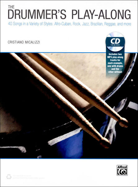 Alfred Music Publishing The Drummer's Play-Along