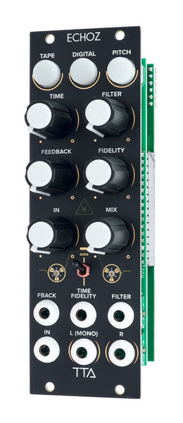 Tiptop Audio ECHOZ Black