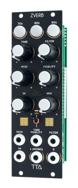 Tiptop Audio ZVERB Black
