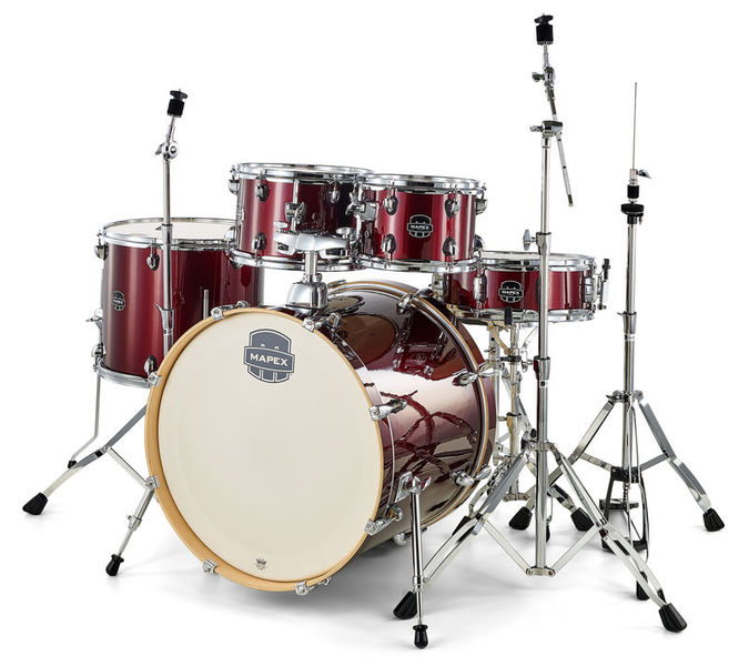 Mapex Storm Rock Set Red limited