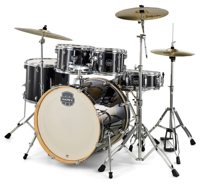 Mapex Storm Rock Zildjian Bundle BK