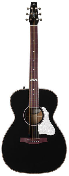 Seagull Artist Tuxedo Black Anthem EQ