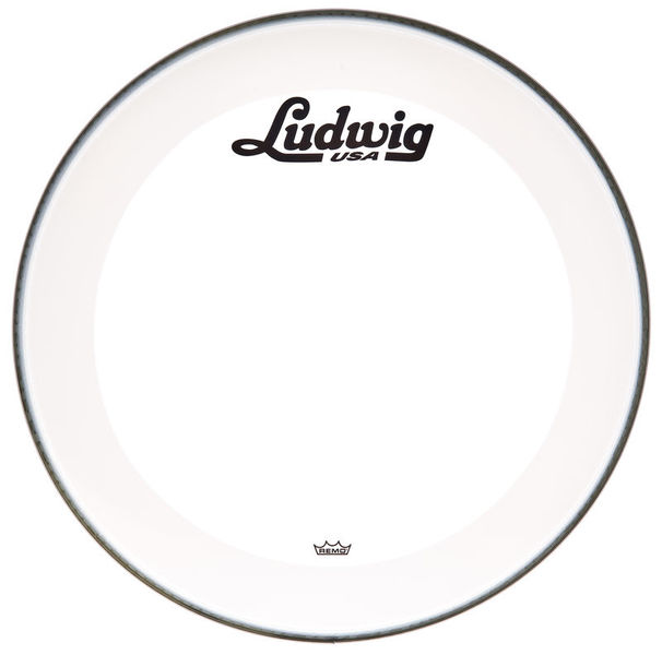 Ludwig 20" Bass Drum Head Vint. Logo