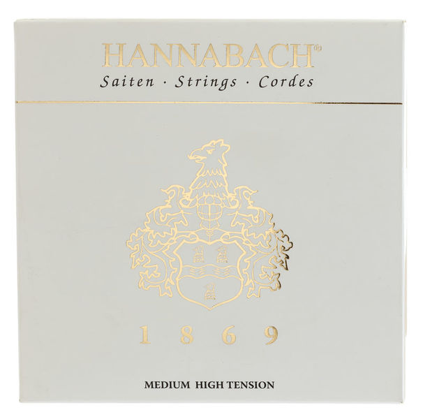 Hannabach 1869 Carbon/Gold MHT Set