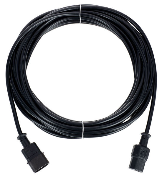 Stairville IEC Patch Cable 10,0m BK